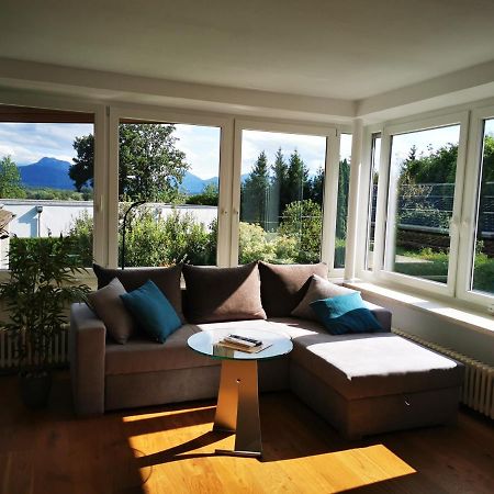 Ferienwohnung Kaiserblick Stephanskirchen Bagian luar foto