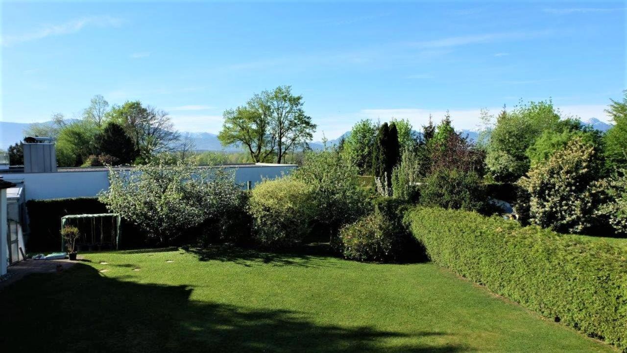 Ferienwohnung Kaiserblick Stephanskirchen Bagian luar foto