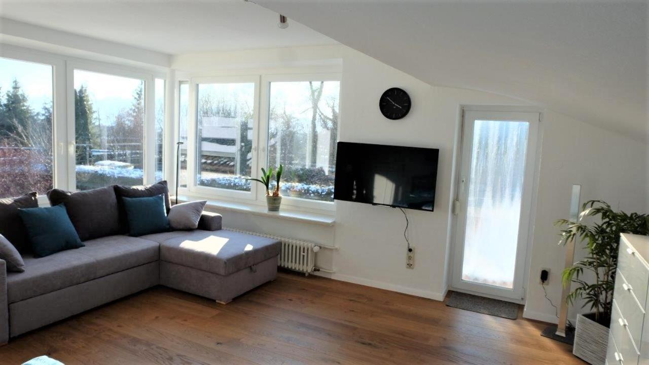 Ferienwohnung Kaiserblick Stephanskirchen Bagian luar foto
