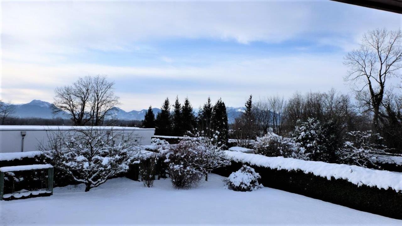 Ferienwohnung Kaiserblick Stephanskirchen Bagian luar foto
