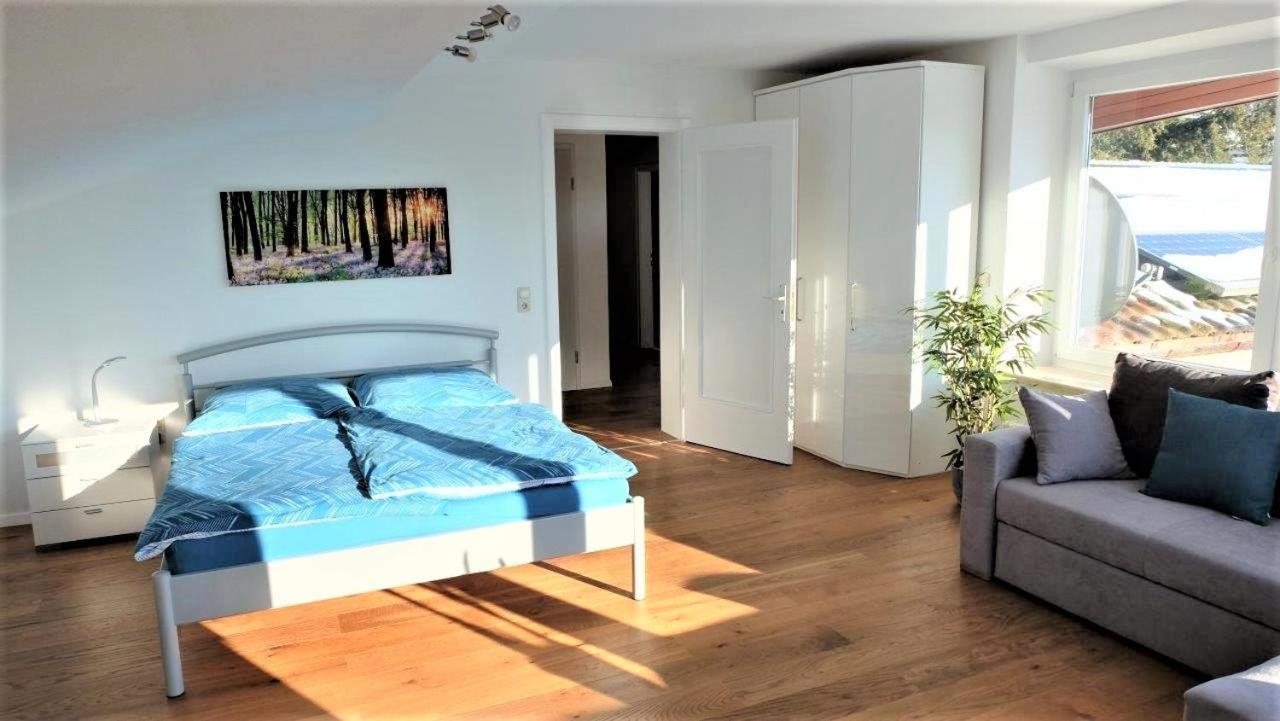 Ferienwohnung Kaiserblick Stephanskirchen Bagian luar foto