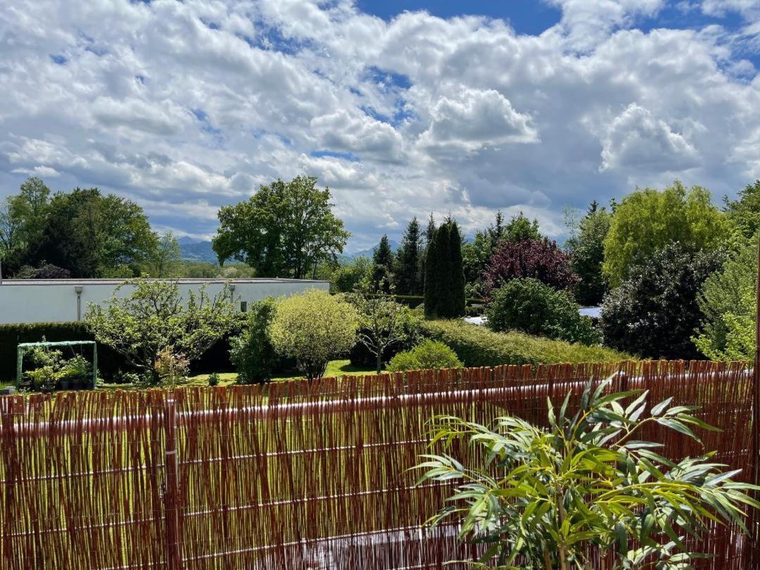 Ferienwohnung Kaiserblick Stephanskirchen Bagian luar foto