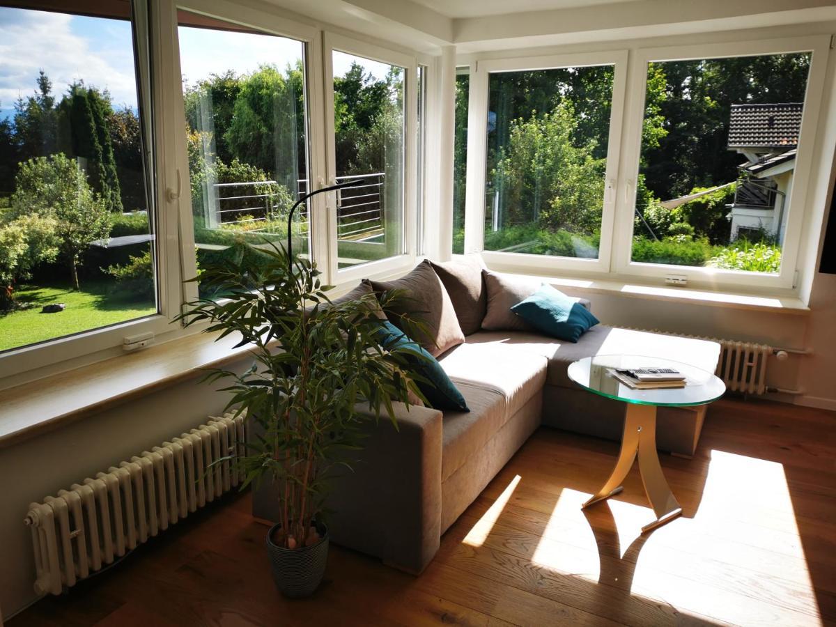 Ferienwohnung Kaiserblick Stephanskirchen Bagian luar foto